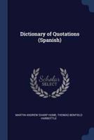Dictionary of Quotations (Spanish)