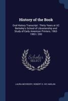 History of the Book