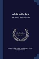 A Life in the Law