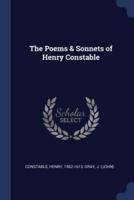 The Poems & Sonnets of Henry Constable