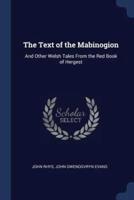 The Text of the Mabinogion