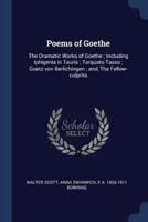 Poems of Goethe