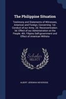 The Philippine Situation