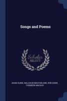 Songs and Poems