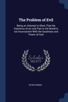 The Problem of Evil