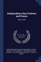 Independence Day Orations and Poems