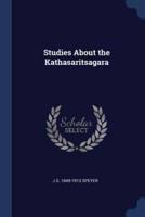 Studies About the Kathasaritsagara