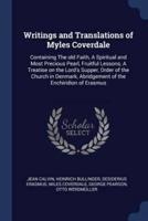 Writings and Translations of Myles Coverdale
