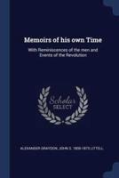 Memoirs of His Own Time