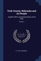 York County, Nebraska and Its People