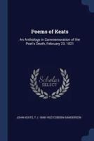 Poems of Keats