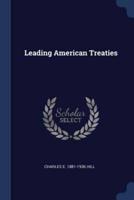 Leading American Treaties