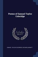 Poems of Samuel Taylor Coleridge