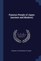 Famous People of Japan (Ancient and Modern)