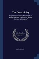 The Quest of Joy