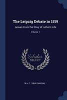 The Leipzig Debate in 1519