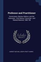 Professor and Practitioner