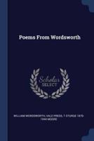 Poems from Wordsworth