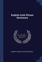 English-Irish Phrase Dictionary