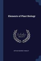 Elements of Plant Biology