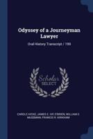Odyssey of a Journeyman Lawyer