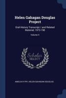 Helen Gahagan Douglas Project