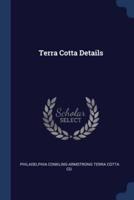 Terra Cotta Details