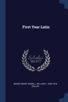 First Year Latin