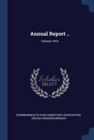 Annual Report ..; Volume 1916