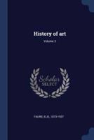 History of Art; Volume 3