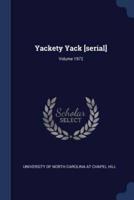 Yackety Yack [Serial]; Volume 1972