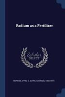 Radium as a Fertilizer