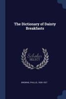 The Dictionary of Dainty Breakfasts