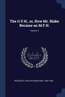 The O.V.H., or, How Mr. Blake Became an M.F.H.; Volume 3