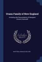 Urann Family of New England