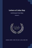 Letters of John Hay