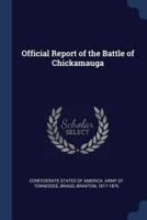 Official Report of the Battle of Chickamauga