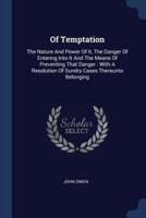 Of Temptation