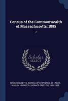 Census of the Commonwealth of Massachusetts