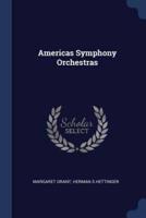 Americas Symphony Orchestras