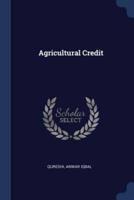 Agricultural Credit