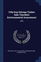 Cilly Bug Salvage Timber Sale