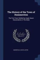 The History of the Town of Dummerston