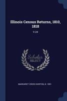 Illinois Census Returns, 1810, 1818