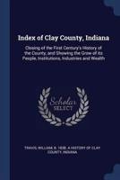 Index of Clay County, Indiana