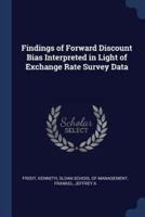 Findings of Forward Discount Bias Interpreted in Light of Exchange Rate Survey Data