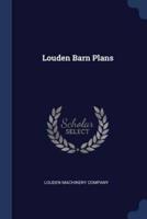 Louden Barn Plans