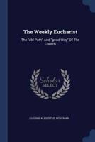 The Weekly Eucharist