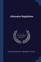 Alternator Regulation