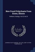 New Fossil Polychaete From Essex, Illinois